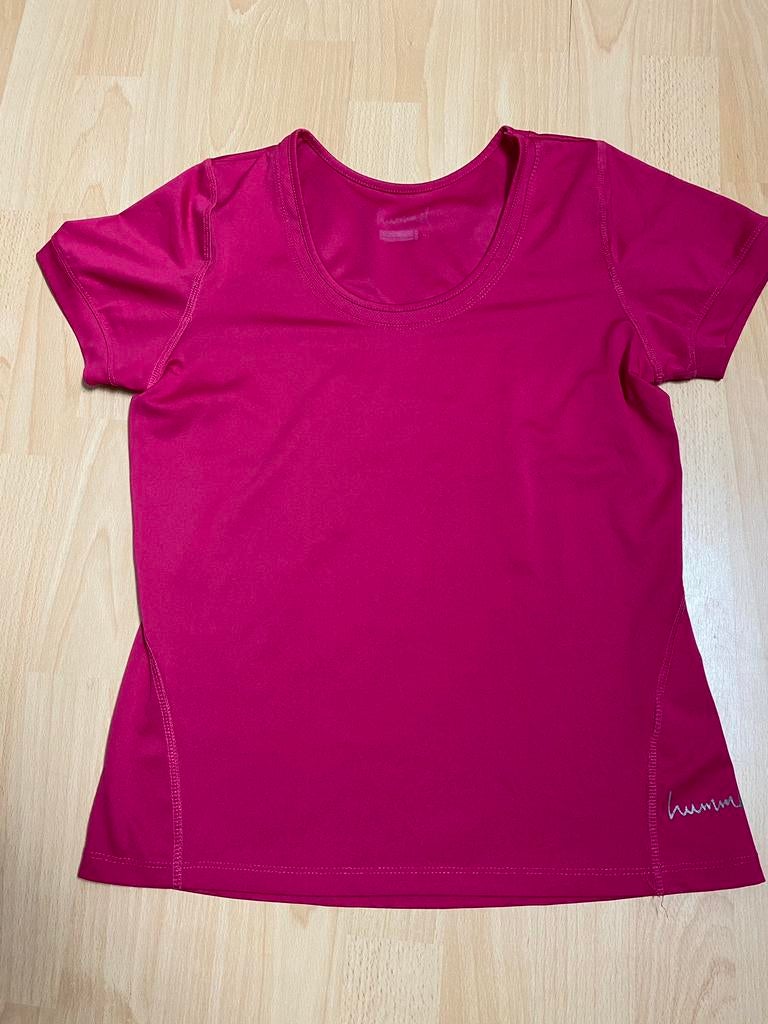 Roze Hummel shirt M, Maat 38/40 (M), Overige typen, Ophalen of Verzenden, Zo goed als nieuw