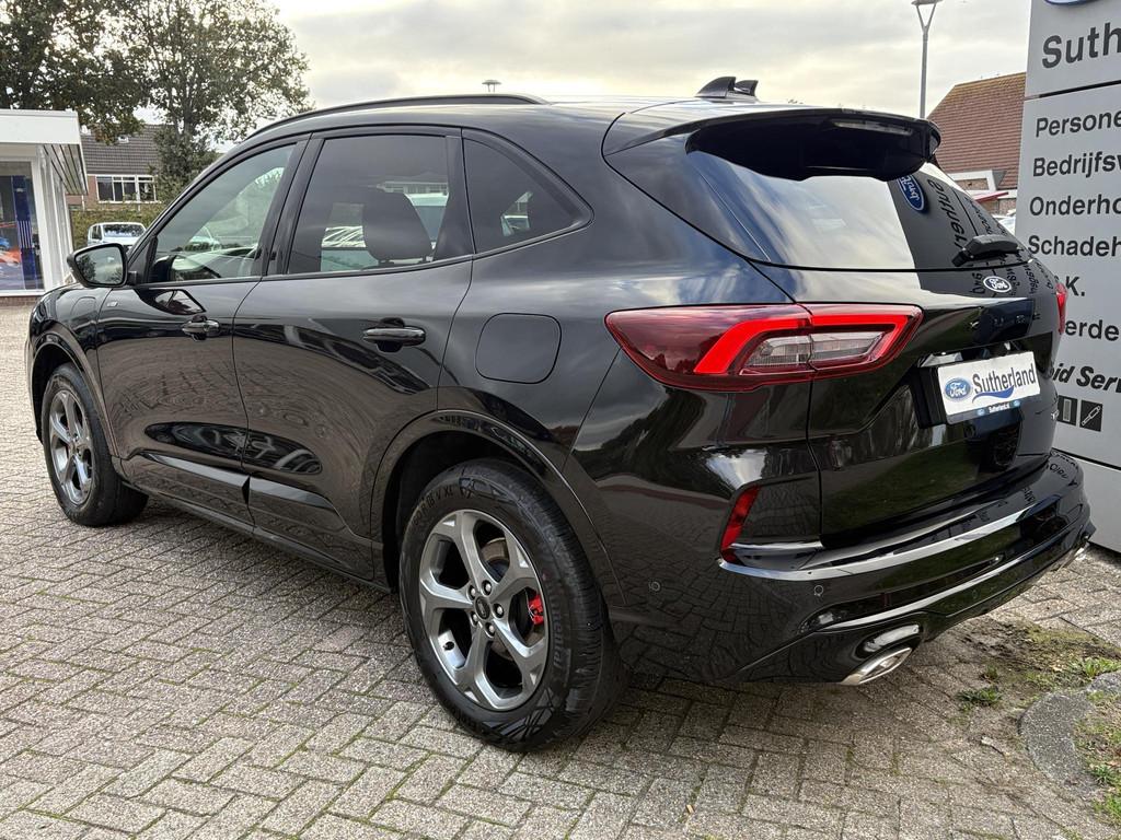 Ford Kuga 2.5 PHEV ST-Line X 243pk Winterpack | Adaptieve Cr, Gebruikt, Zwart, Bedrijf, Hybride Elektrisch/Benzine