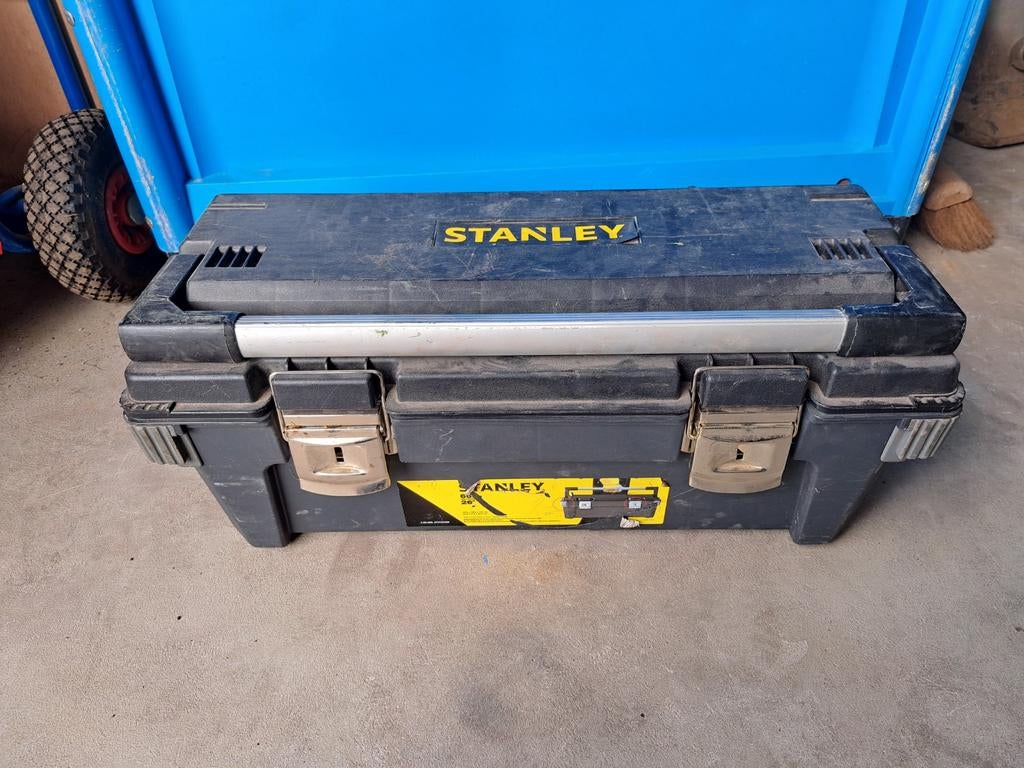 Stanley gereedschapskoffer 64x25x25cm, Ophalen, Gebruikt, Stanley, .