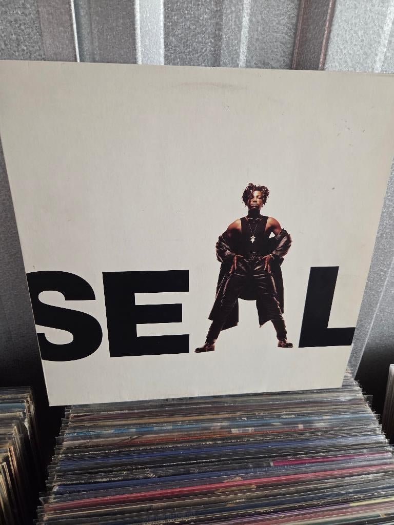 Collectors Item lp SEAL: SELF TITLED, Ophalen of Verzenden, 1980 tot 2000, Zo goed als nieuw, 12 inch