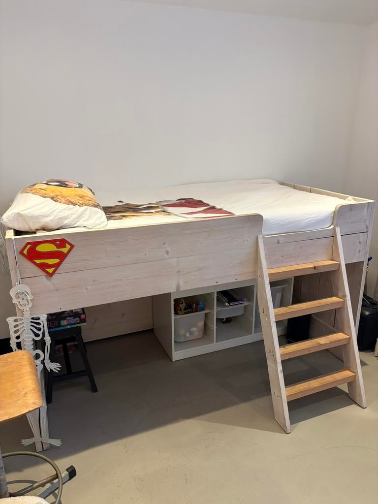 Hoog slaper, Ophalen of Verzenden, Gebruikt, Hoogslaper