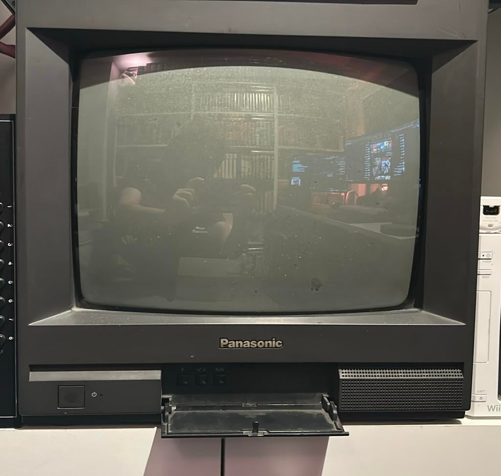 Panasonic TC-14MC, Ophalen, Gebruikt