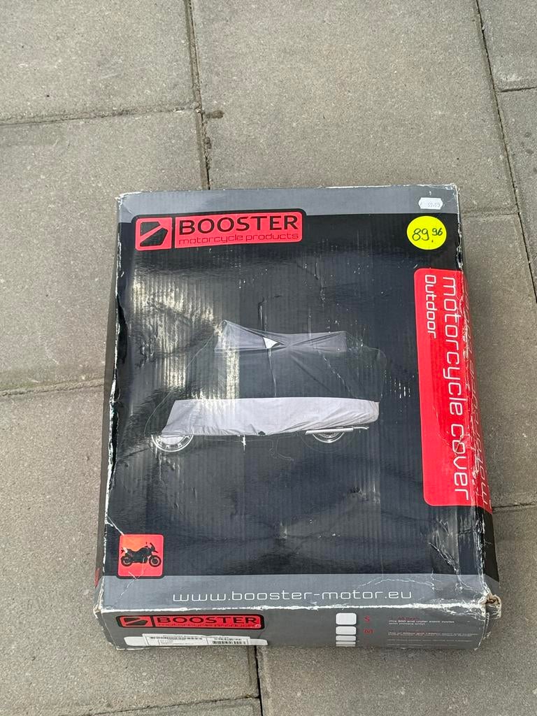 Nieuwe Booster motorhoes - Outdoor motorhoes, Ophalen of Verzenden, Nieuw