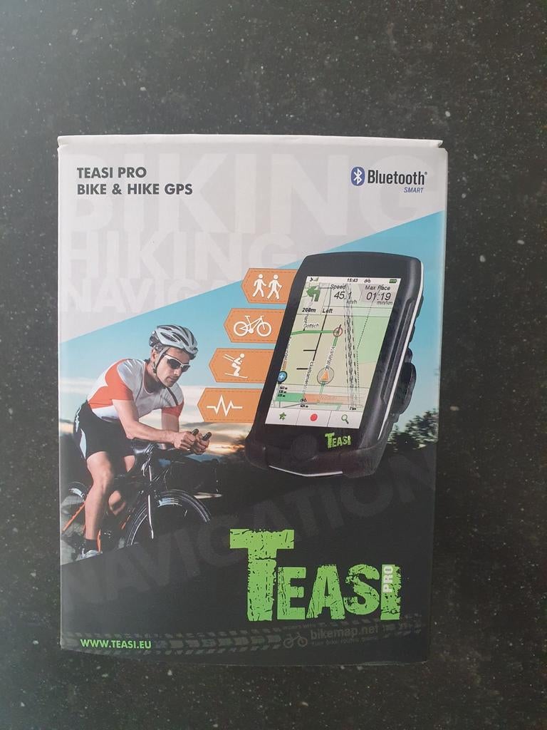 Teasi Pro fiets/GPS navigatie (nieuw in doos), Ophalen, GPS, Nieuw