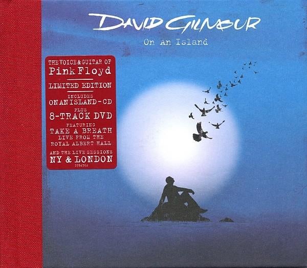 David Gilmour – On An Island CD-DVD Nieuw Geseald, Cd's en Dvd's, Ophalen of Verzenden, Nieuw in verpakking, Poprock