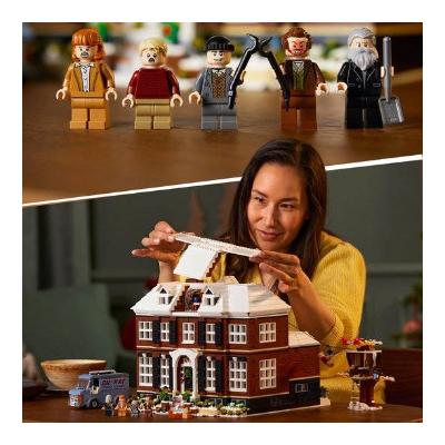 LEGO Ideas Home Alone - 21330, Info@lego.com, Lego, Ruiterijschool 5 B-2930 Brasschaat België, Ophalen of Verzenden