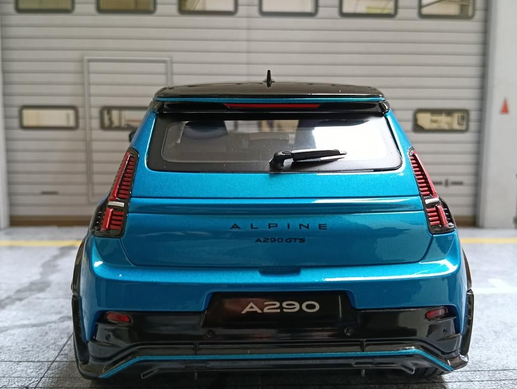 Alpine A290 GTS 2024 S1812601 Solido, Ophalen of Verzenden, Zo goed als nieuw, Auto, Solido