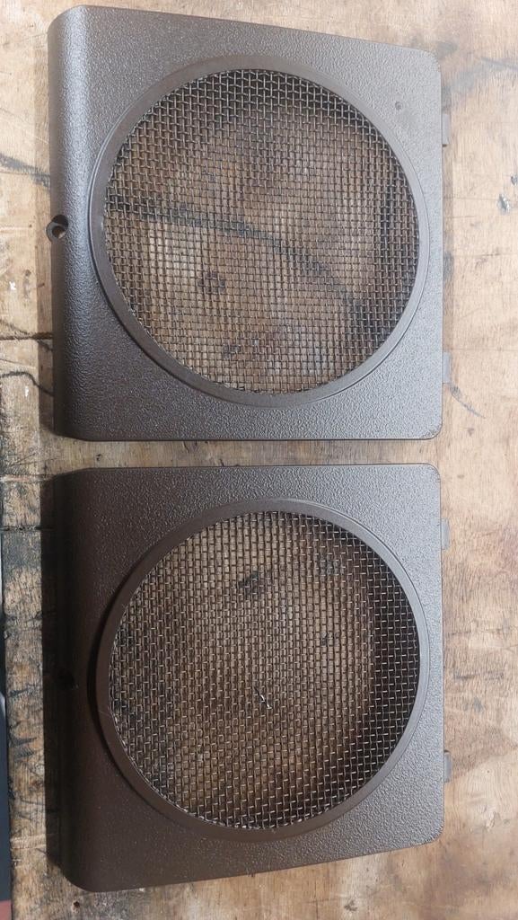 Speaker roosters Volkswagen Golf MK2 bruin, Ophalen of Verzenden, Zo goed als nieuw