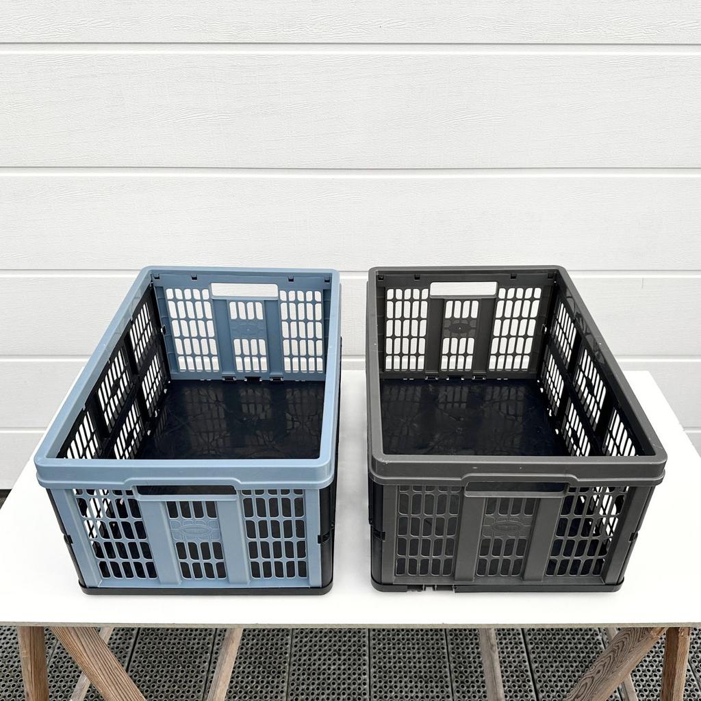 Kratjes - vouw kratten, Ophalen of Verzenden, Zo goed als nieuw