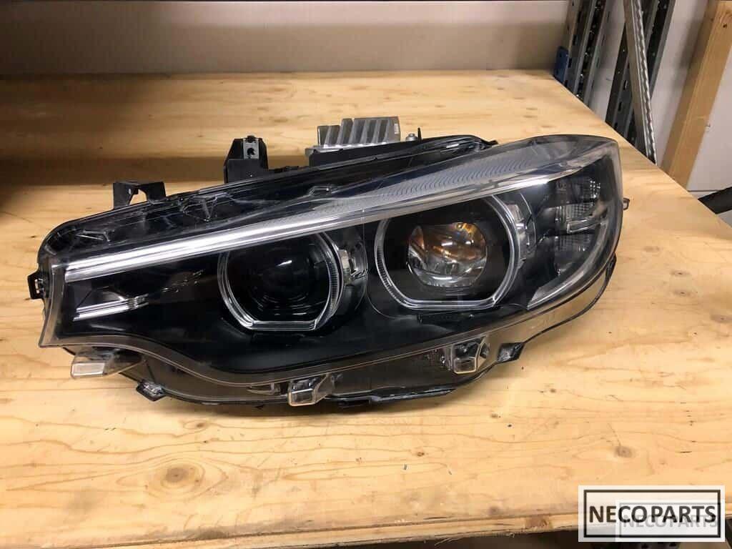 Bmw f33 f34 f36 f82 led vol led koplamp origineel links lci, Ophalen of Verzenden, Gebruikt, BMW