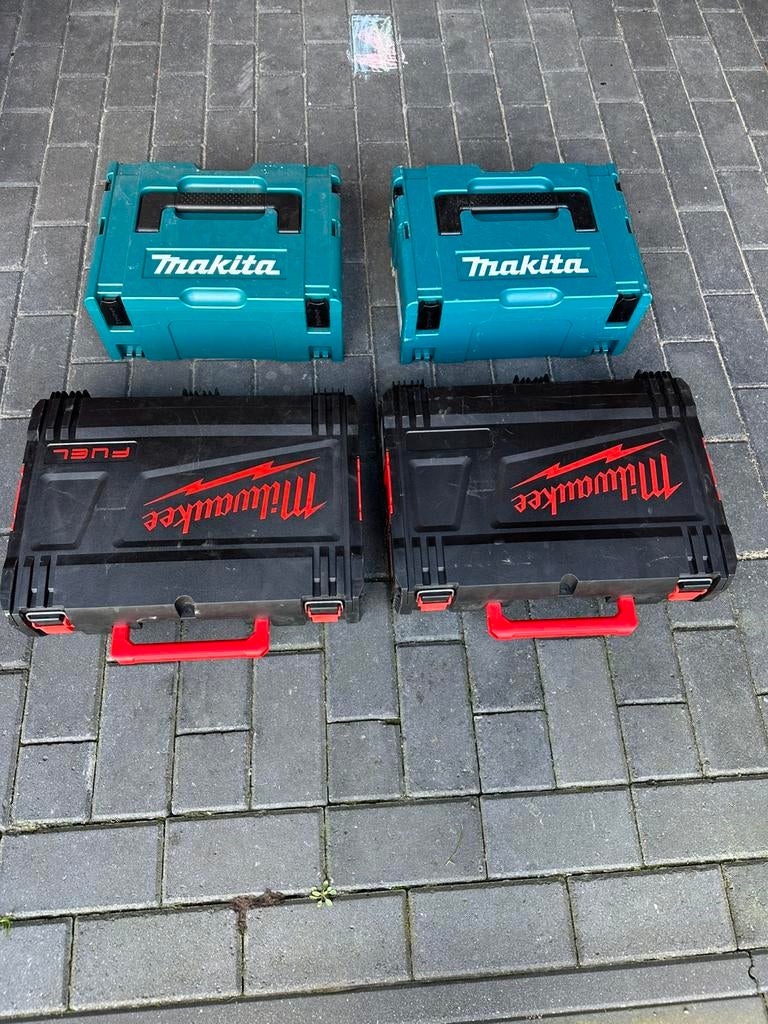 Nieuwe koffers makita en milwaukee, Ophalen of Verzenden, Nieuw