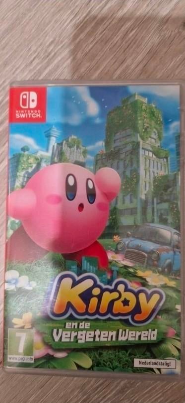Kirby en de vergeten wereld, Spelcomputers en Games, Games | Nintendo Switch, Avontuur en Actie, 2 spelers, Ophalen of Verzenden