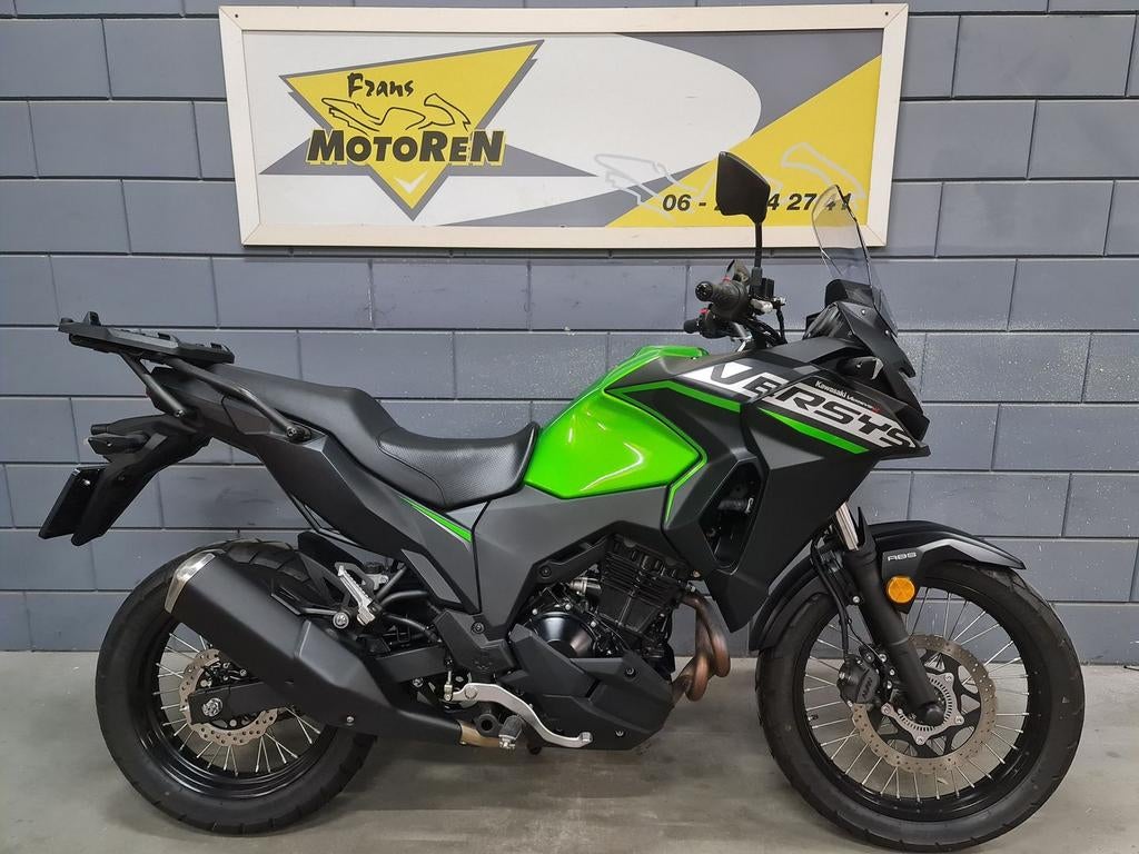 KAWASAKI VERSYS X-300 bj 2019 a2 code80 35kw weinig km's