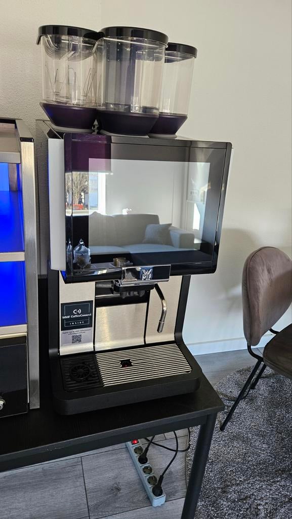 WMF 1500s plus, EasyMilk en met Chocola, Ophalen