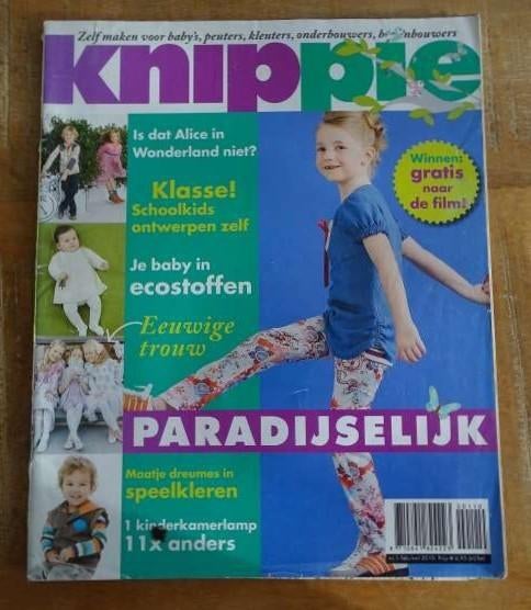 Knippie nr.1 februari, maart 2010, ook baby maat 50 t/m 164, Verzenden, Zo goed als nieuw, Kind, Knippie