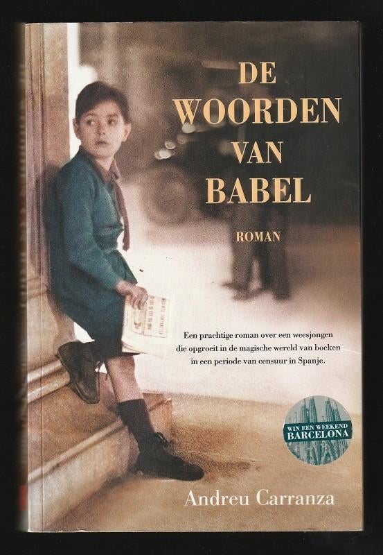 DE WOORDEN VAN BABEL - Historische roman van Andreu Carranza, Ophalen of Verzenden, Zo goed als nieuw