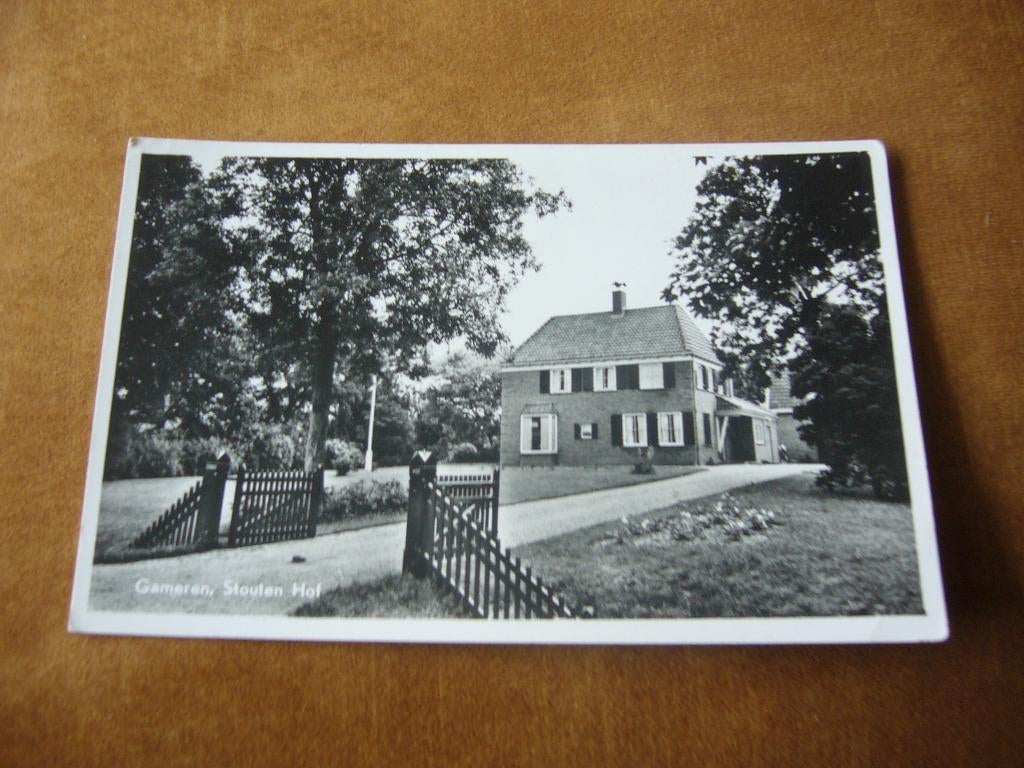 GAMEREN  =  STOUTEN HOF, Ophalen of Verzenden, 1960 tot 1980, Gelopen