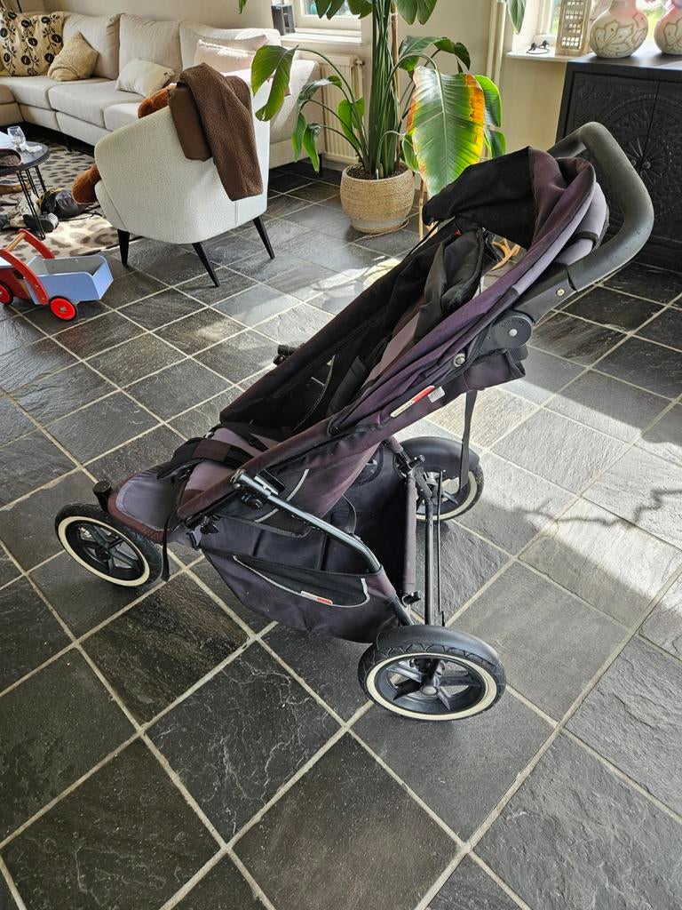 Phil & Teds Sport kinderwagen, Ophalen