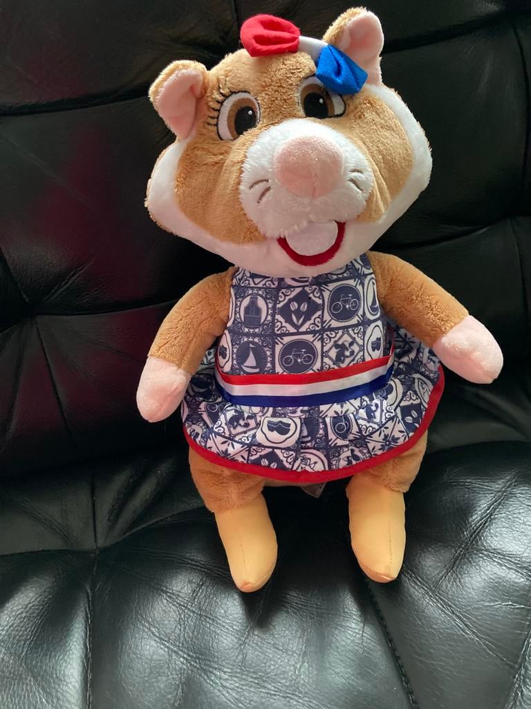 Ah hamster hollands meisje, Ophalen of Verzenden, Zo goed als nieuw, Overige typen