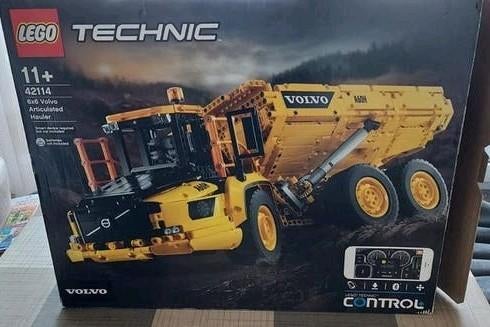 Lego technic 42114 Volvo 6x6 Gelede Kipper, Ophalen, Zo goed als nieuw
