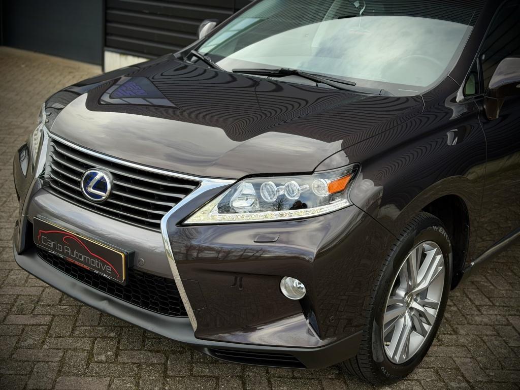 Lexus RX 450h 4WD TECH MARKLEV|DAK|HEADUP|CAMERA|LEDER, Stoelverwarming, 249 pk, Gebruikt, Euro 6