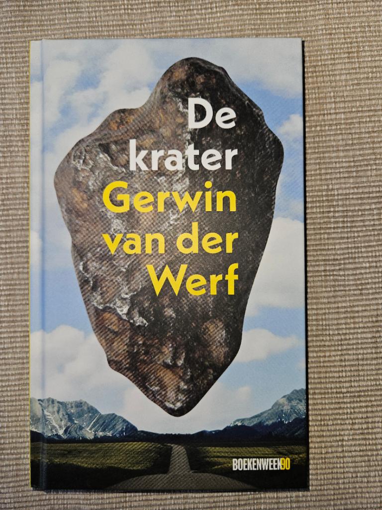 Gerwin van der Werf - De krater, Ophalen of Verzenden, Nieuw