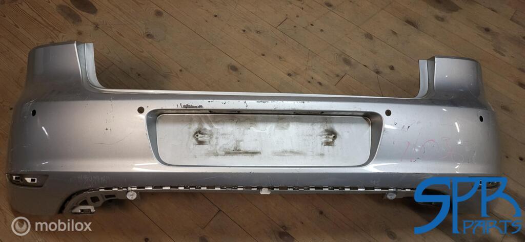 VW GOLF 6 VI LA7W ACHTERBUMPER 4x PDC 5K6807421 BUMPER KRAS, Gebruikt, Volkswagen, Ophalen of Verzenden, Volkswagen