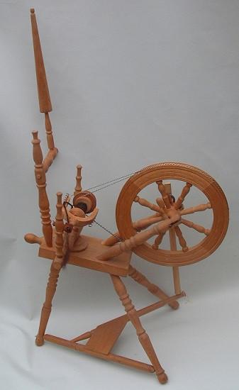 Spinnenwiel Wol Spinnen, Ophalen, Gebruikt, Spinnewiel