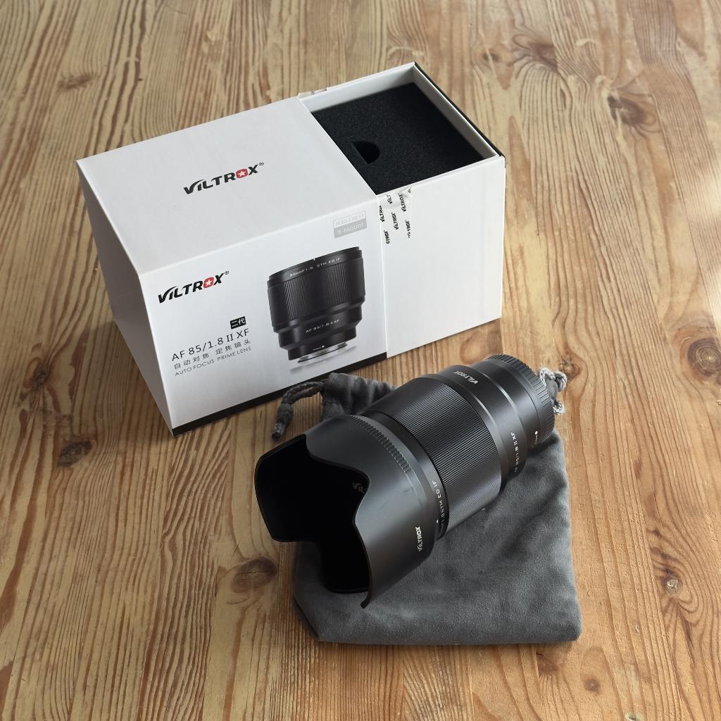 Viltrox 85mm/f1.8 II - fuji XF-vatting, Verzenden, Zo goed als nieuw, Telelens