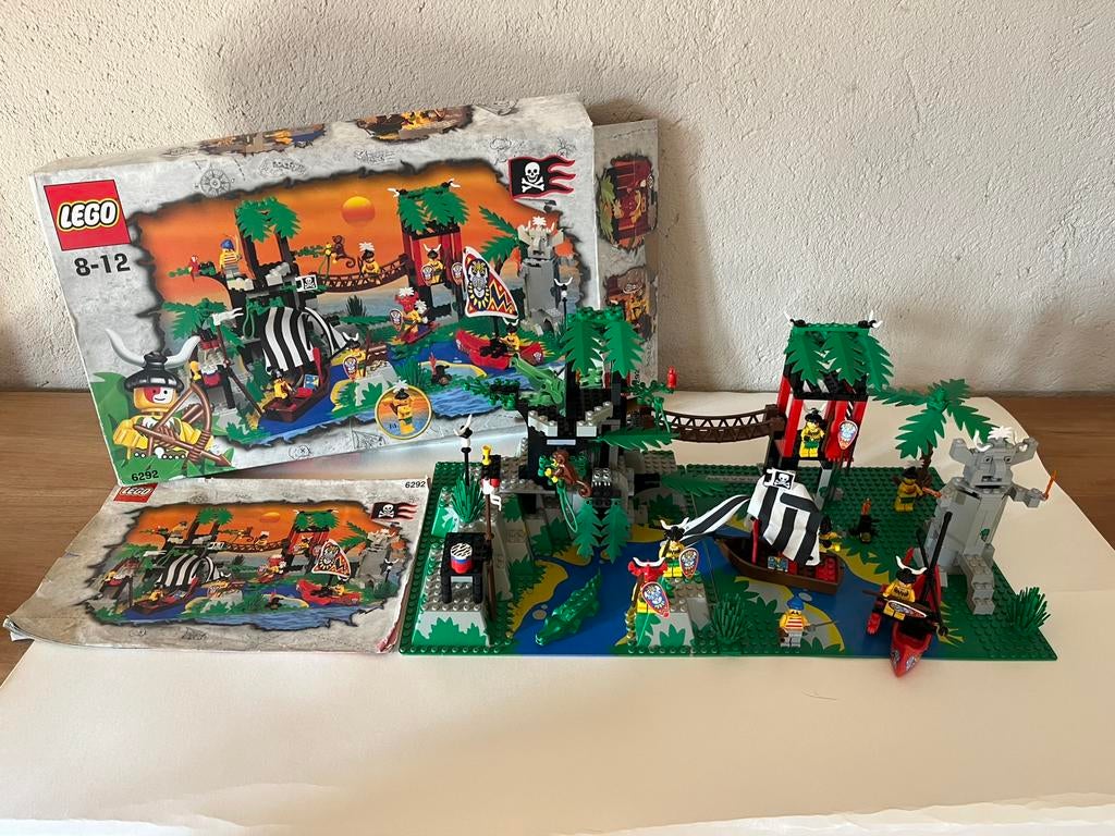 Lego 6292, Ophalen of Verzenden, Zo goed als nieuw
