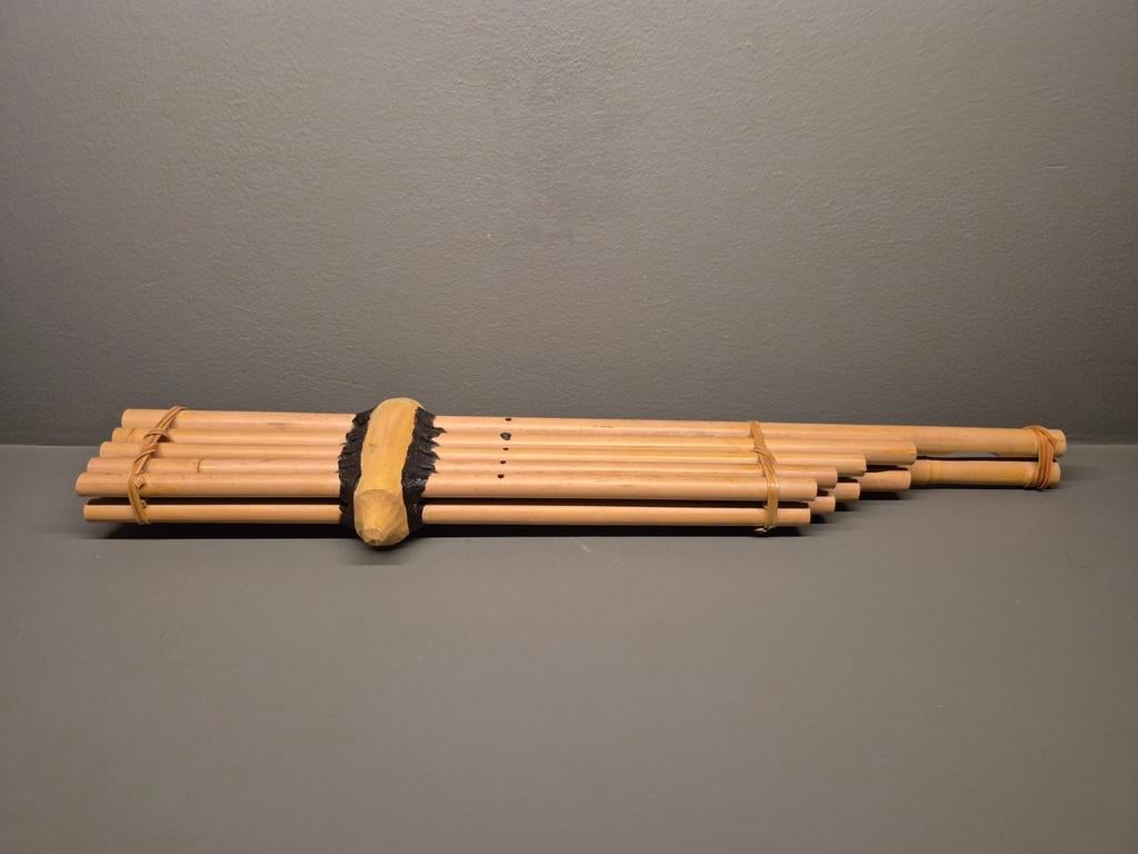 Thais mondorgel Khaen 44 CM, Muziek en Instrumenten, Ophalen of Verzenden