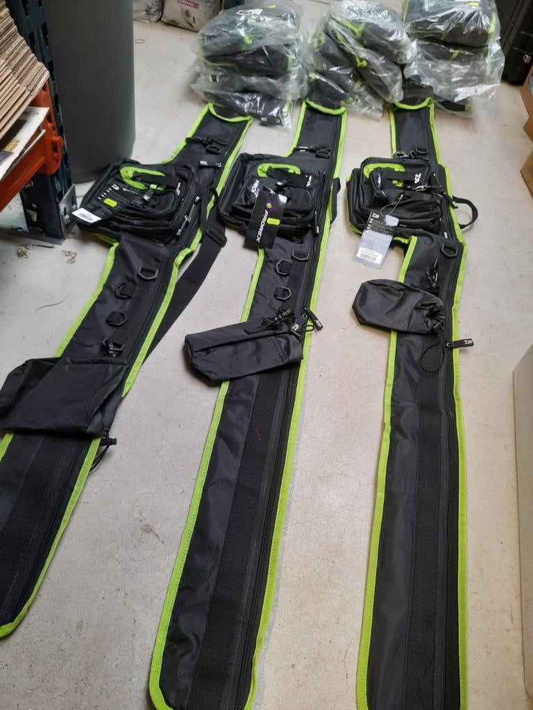 Partij van 16 Daiwa Prorex Foudralen Nieuw, Watersport en Boten, Hengelsport | Roofvissen, Duitsland, Nieuw, Ophalen of Verzenden