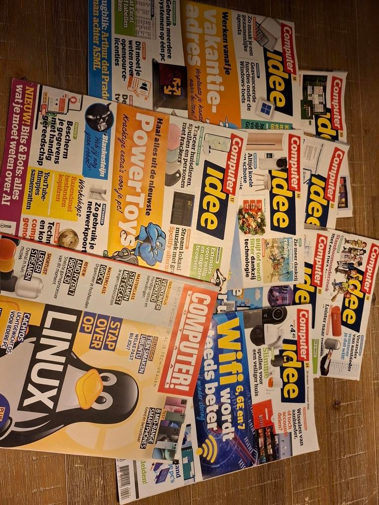Computer Idee en Computer Totaal - Computerbladen, Ophalen of Verzenden, Gelezen, Overige typen