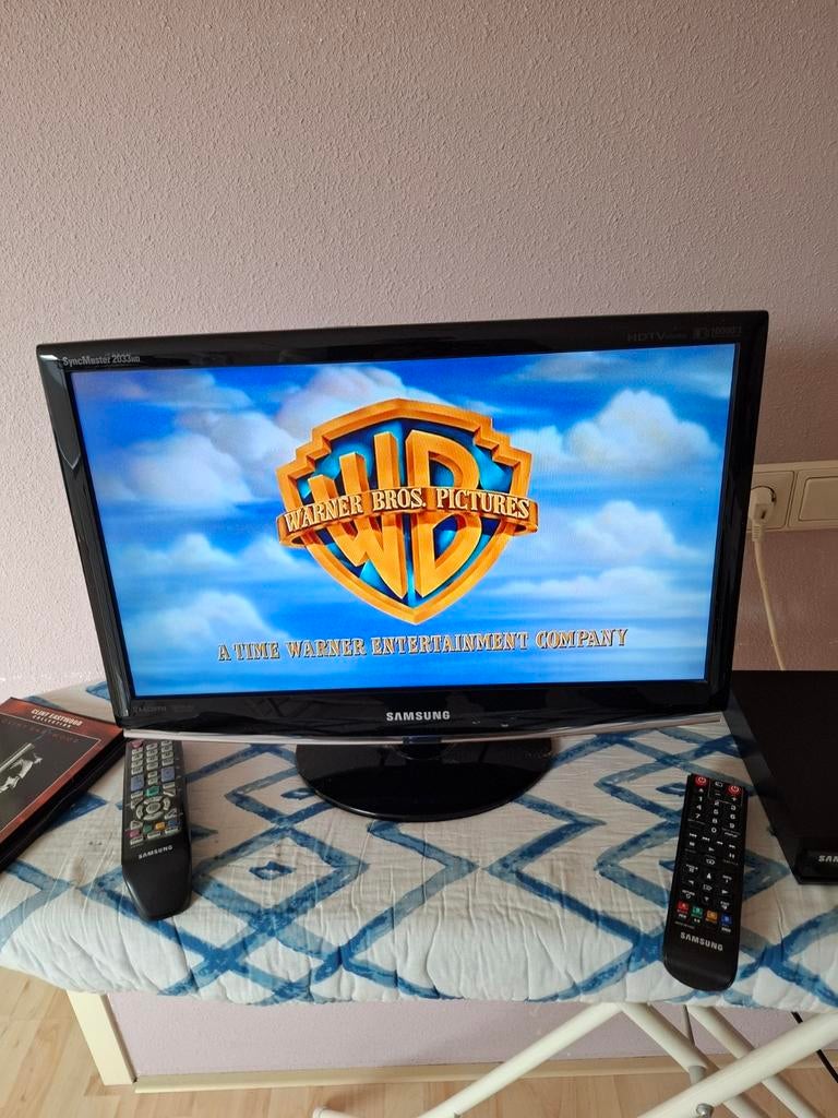 Samsung camping TV + Samsung Blu-Ray speler, Ophalen, 50 Hz, HD Ready (720p), Samsung