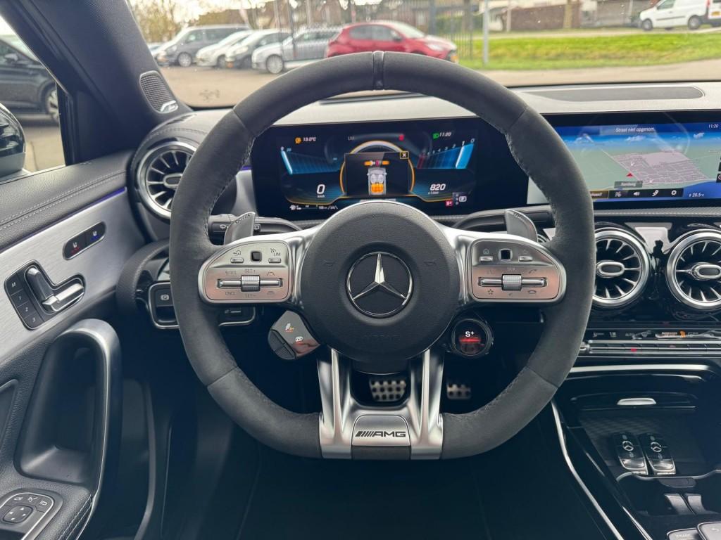 Mercedes-benz A-KLASSE A45 S AMG Aeropakket Panorama Kuipsto, Gebruikt, Euro 6, 4 cilinders, USB