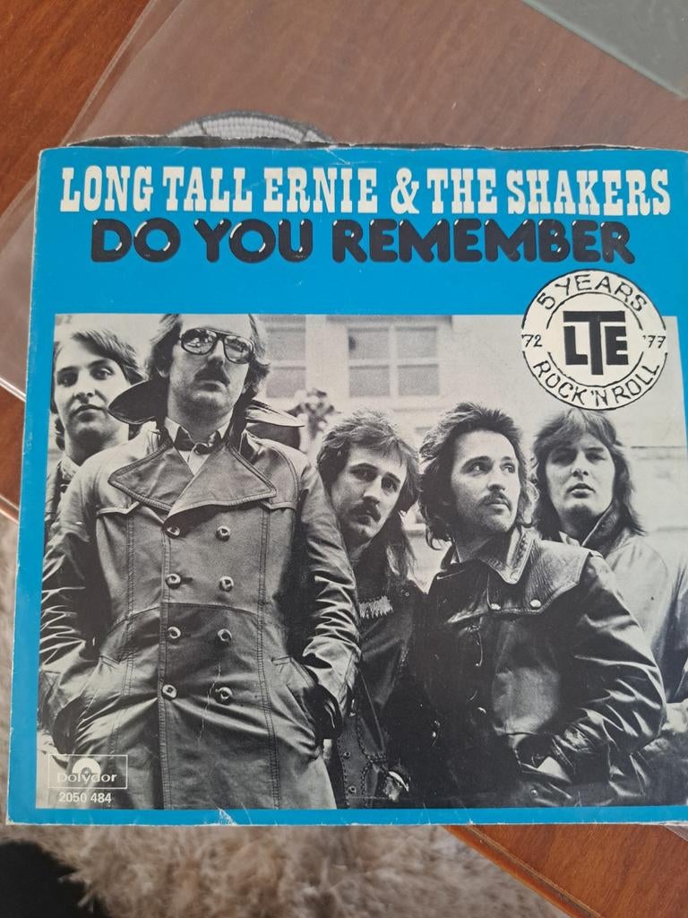 Long Tall Ernie & The Shakers - Do You Remember (Vinyl), Cd's en Dvd's, Ophalen of Verzenden, Gebruikt, 7 inch, Rock-'n-Roll