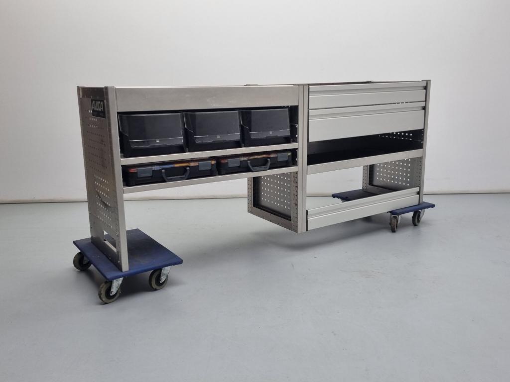 Aluca bedrijfswagen inrichting bedrijfswageninrichting, Auto diversen, Auto-accessoires, Niet ingevuld, Niet ingevuld, Niet ingevuld