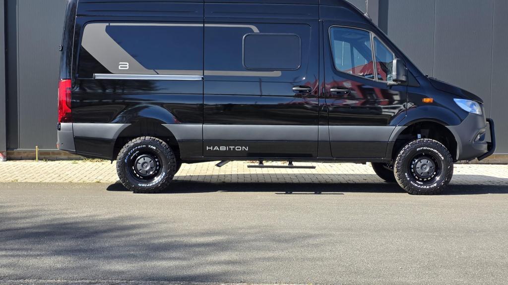 Bürstner Habiton HMX 6.0 4x4, Automaat, Koelkast, Tot en met 2, Bedrijf