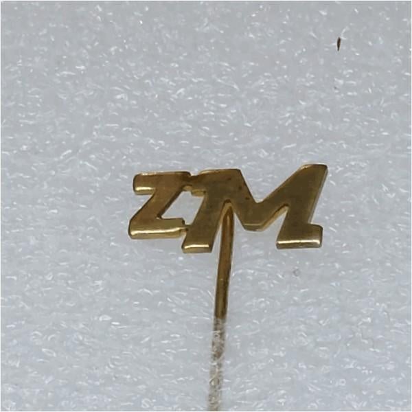 SP0796 Speldje ZM, Verzamelen, Speldjes, Pins en Buttons, Ophalen of Verzenden, Gebruikt, Overige onderwerpen