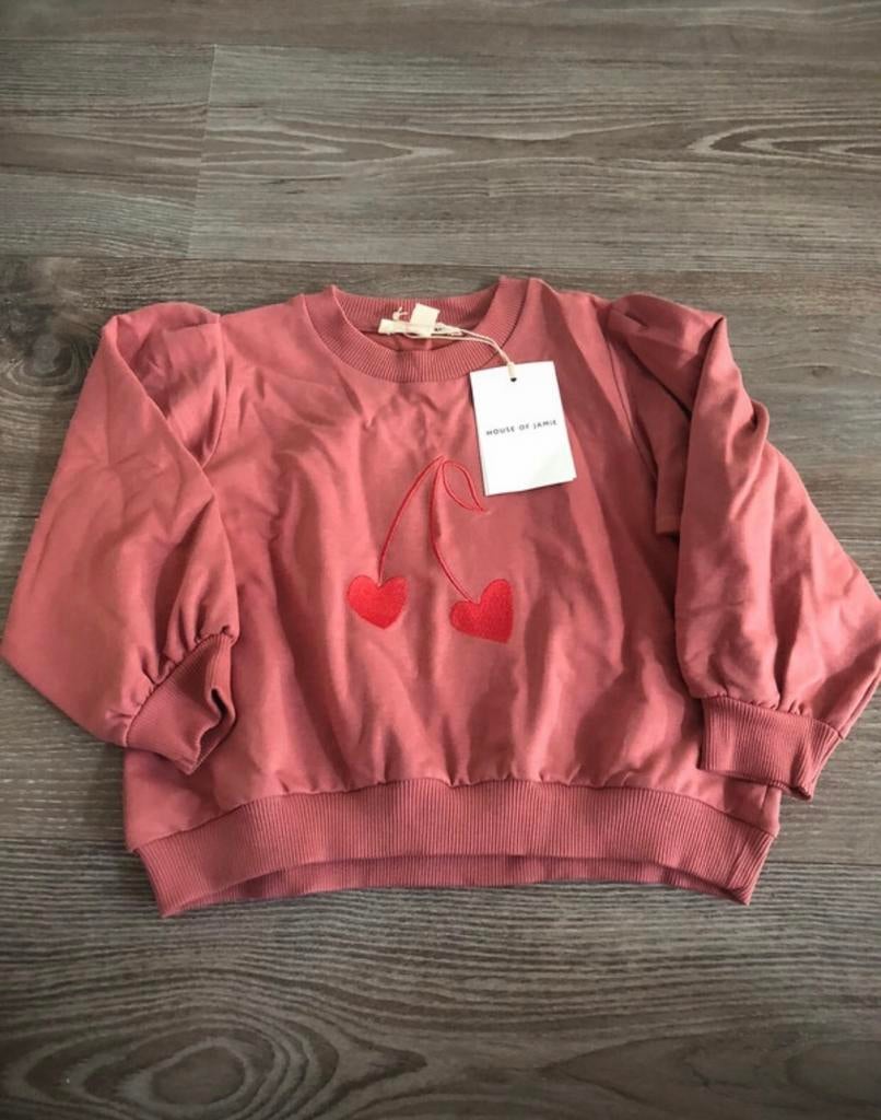 Nieuwe trui - Maat 98 - House Of Jamie, Ophalen of Verzenden, Nieuw, Meisje, Trui of Vest