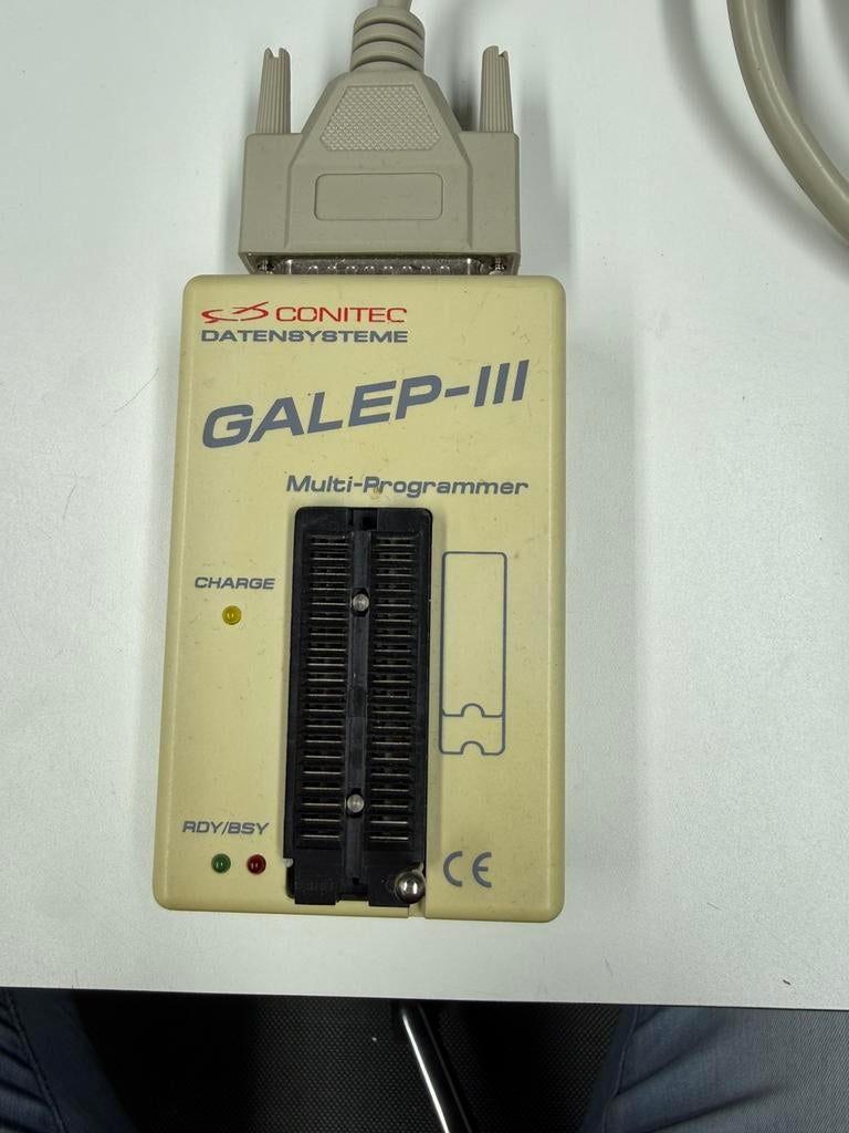 Galep 3 Conitec programmer, Hobby en Vrije tijd, Elektronica-componenten, Ophalen of Verzenden, Zo goed als nieuw
