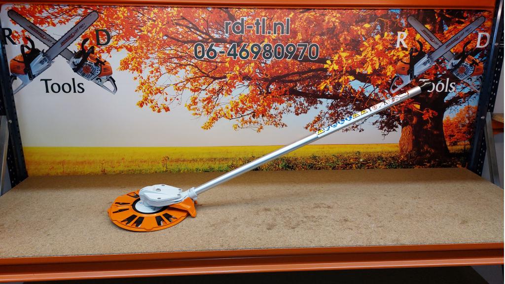 Stihl RG - KM onkruid knipper opzetdeel ., Niet ingevuld, Niet ingevuld, Ophalen of Verzenden, Zo goed als nieuw