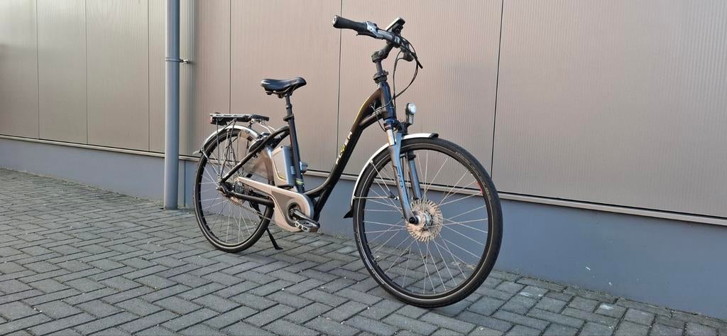 Flyer Next Generation 28 inch E-bike, 51 tot 55 cm, Ophalen, Gebruikt, Staal