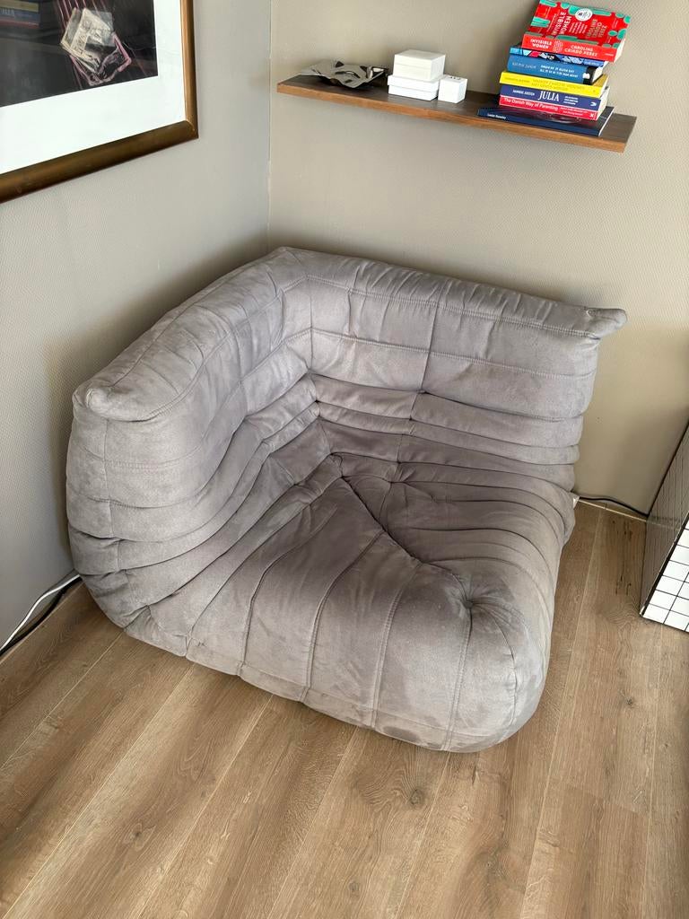 Ligne Roset Togo Hoekelement - Goede Staat, Ophalen, Zo goed als nieuw, Stof