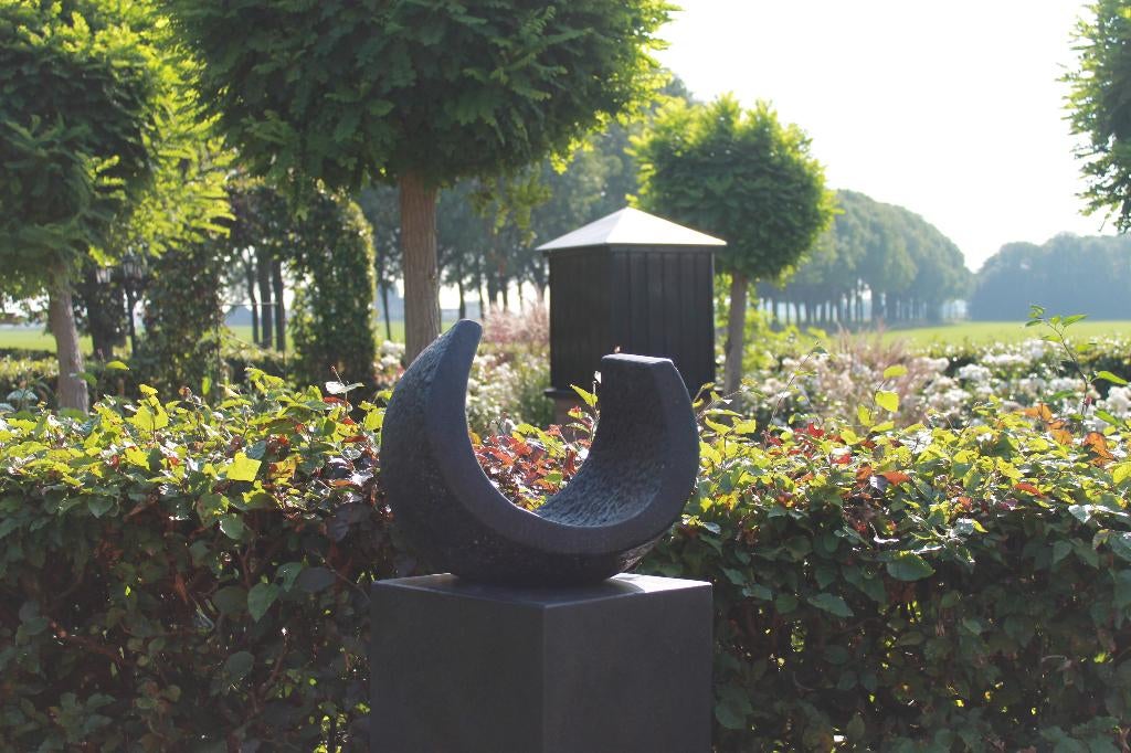 tuinbeeld schaal Bowl sculptuur terrazzo vogeldrinkschaal, Ophalen, Nieuw, Steen, Overige typen