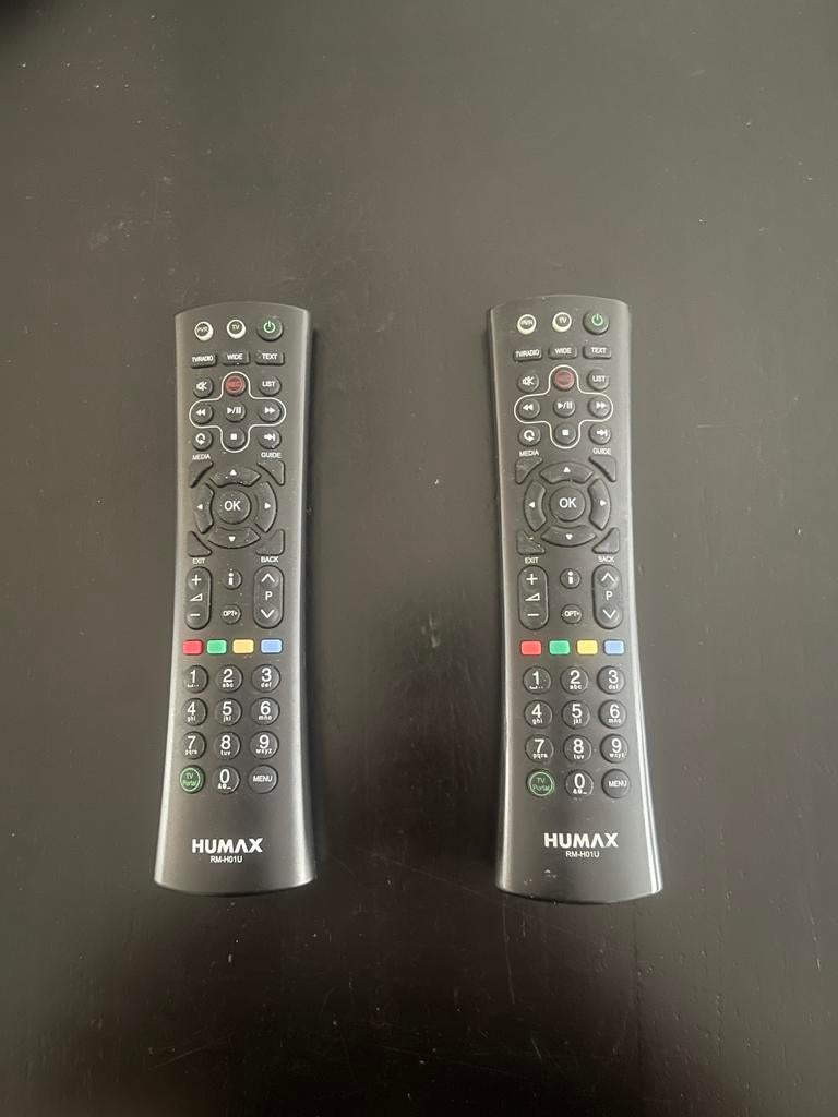 Humax afstandsbedieningen, Audio, Tv en Foto, Afstandsbedieningen, Ophalen of Verzenden, Zo goed als nieuw