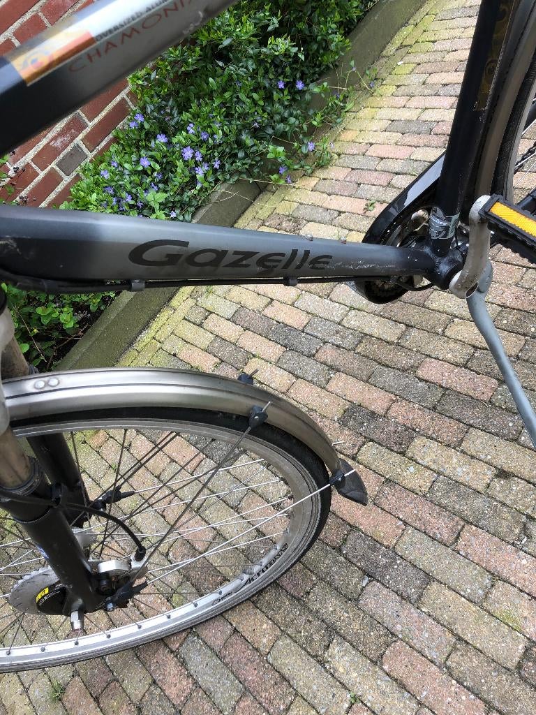 Herenfiets (chamonix), Gebruikt, Versnellingen, Ophalen of Verzenden, Gazelle