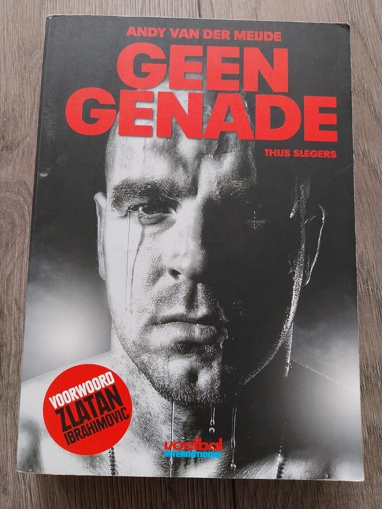 Geen Genade Andy van der Meijde, Ophalen of Verzenden, Zo goed als nieuw, Andy van der Meijde, Balsport