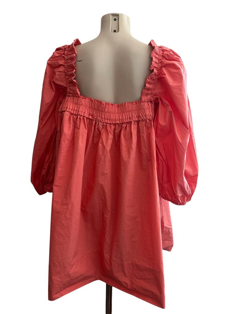 Zimmermann jurk L, Kleding | Dames, Jurken, Ophalen of Verzenden, Zo goed als nieuw, Roze, Onder de knie