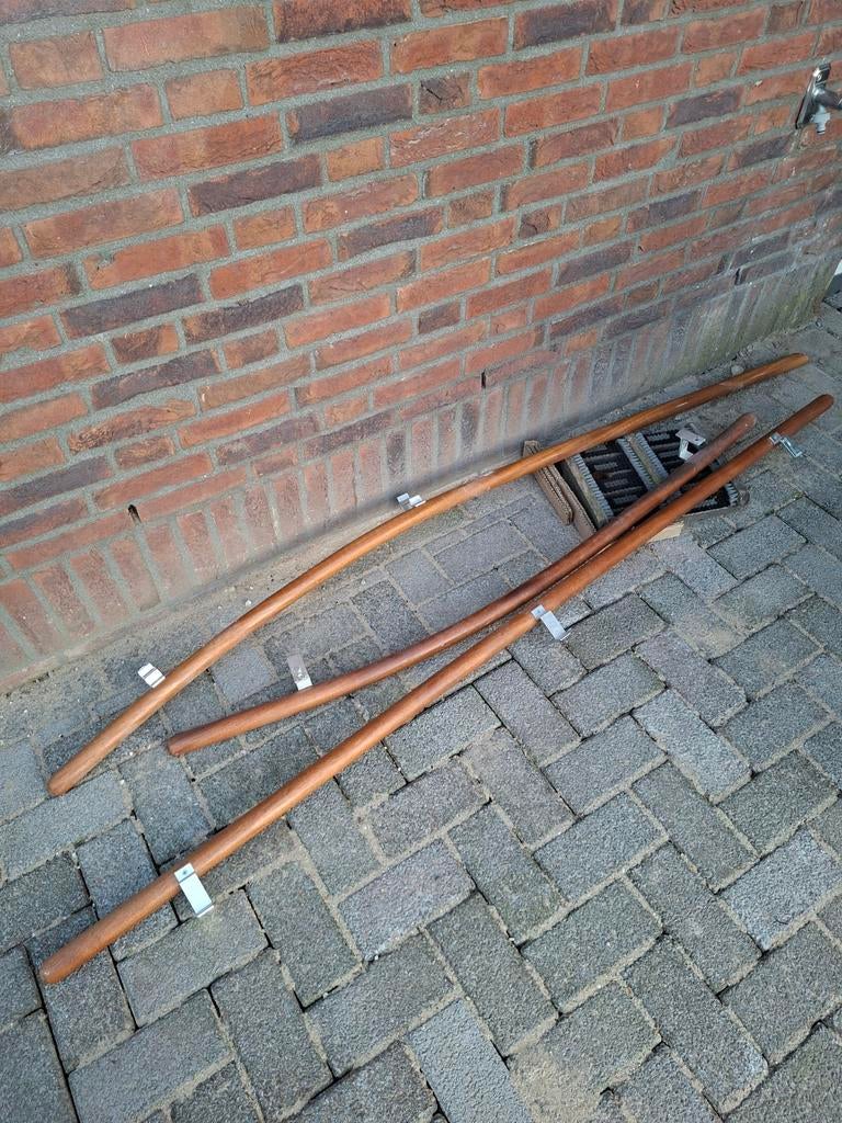 Trapleuning 3 delen, Ophalen, Gebruikt